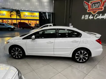 HONDA CIVIC 2.0 LXR 16V FLEX 4P AUTOMÁTICO