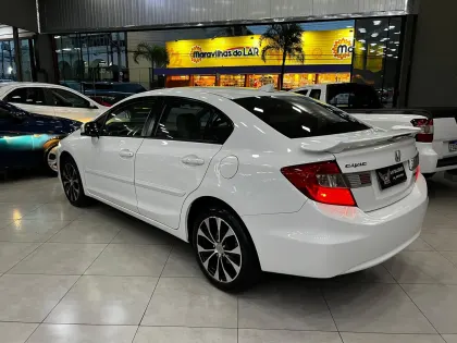 HONDA CIVIC 2.0 LXR 16V FLEX 4P AUTOMÁTICO