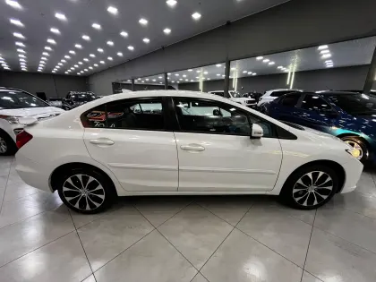 HONDA CIVIC 2.0 LXR 16V FLEX 4P AUTOMÁTICO