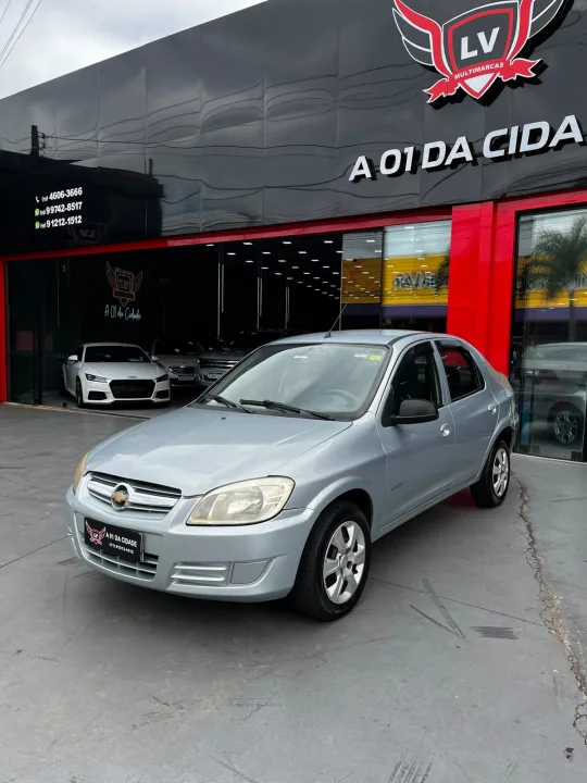 CHEVROLET PRISMA 1.4 MPFI MAXX 8V FLEX 4P MANUAL