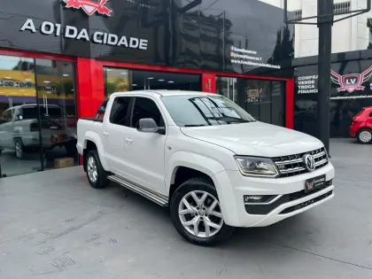 VOLKSWAGEN AMAROK 3.0 V6 TDI DIESEL HIGHLINE CD 4MOTION AUTOMÁTICO