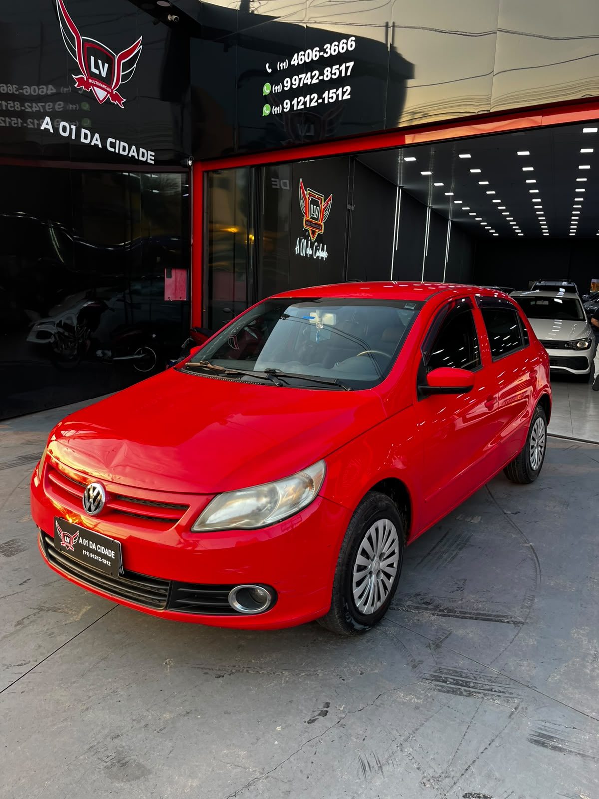 VOLKSWAGEN GOL 1.0 MI 8V FLEX 4P MANUAL G.V