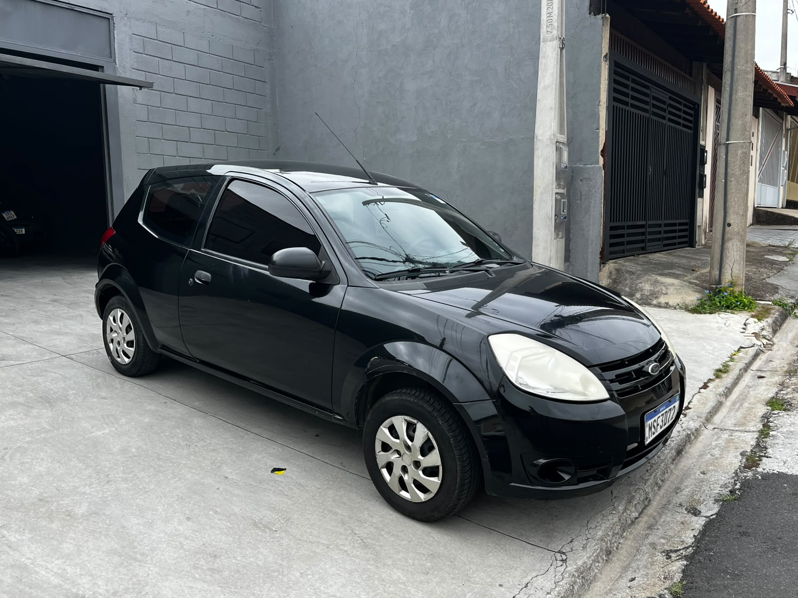 FORD KA 1.0 MPI 8V FLEX 2P MANUAL