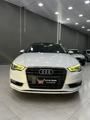 AUDI A3 2.0 TFSI SEDAN AMBITION 16V GASOLINA 4P S-TRONIC