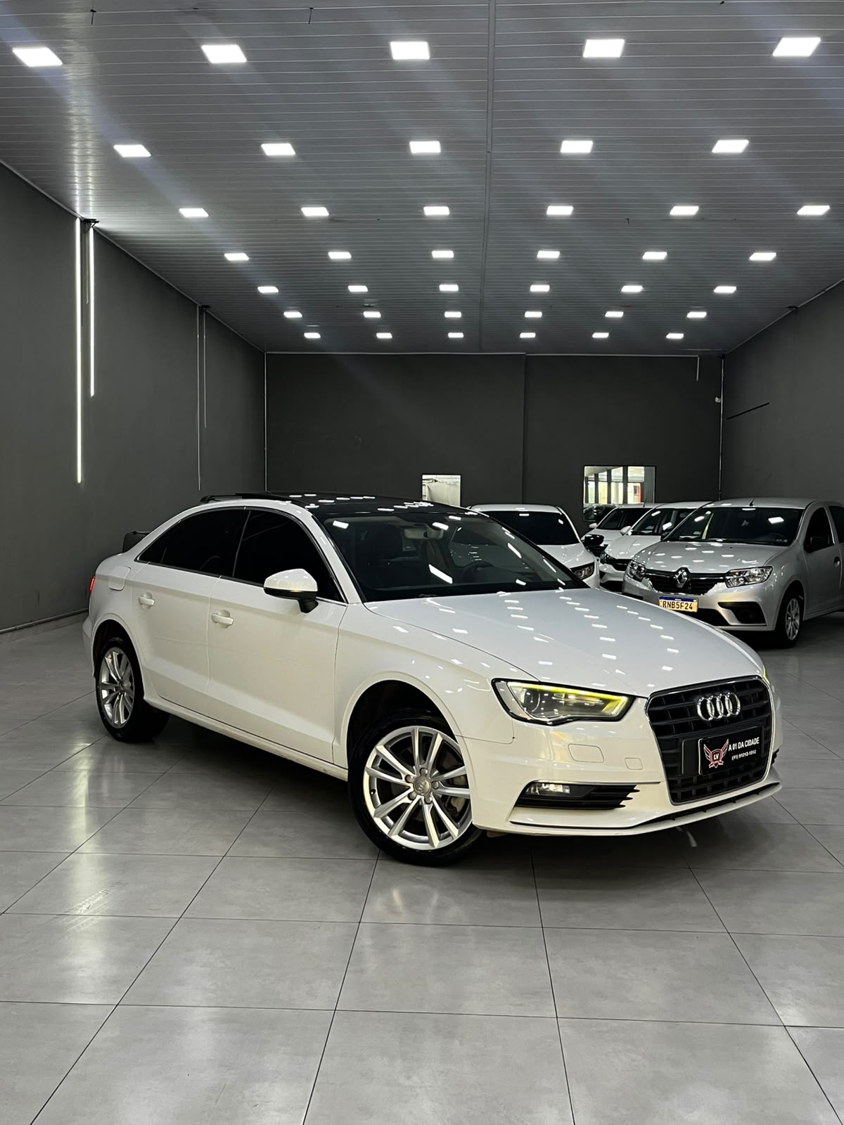 AUDI A3 2.0 TFSI SEDAN AMBITION 16V GASOLINA 4P S-TRONIC