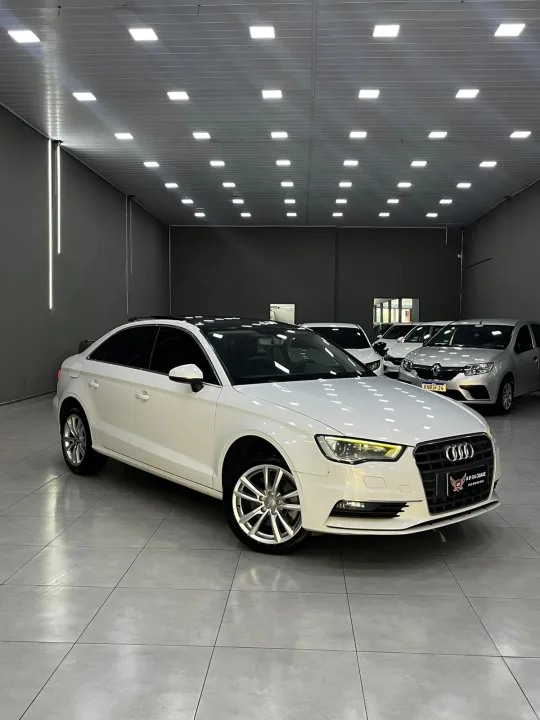 AUDI A3 2.0 TFSI SEDAN AMBITION 16V GASOLINA 4P S-TRONIC