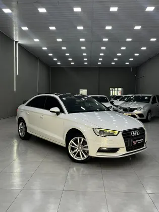 AUDI A3 2.0 TFSI SEDAN AMBITION 16V GASOLINA 4P S-TRONIC