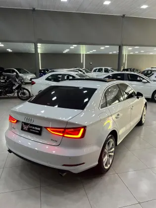AUDI A3 2.0 TFSI SEDAN AMBITION 16V GASOLINA 4P S-TRONIC