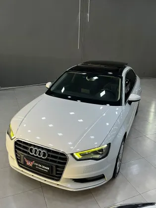 AUDI A3 2.0 TFSI SEDAN AMBITION 16V GASOLINA 4P S-TRONIC