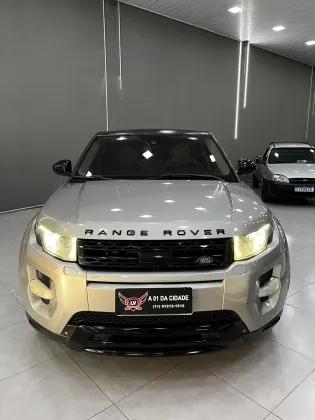LAND ROVER RANGE ROVER EVOQUE 2.0 DYNAMIC 4WD 16V GASOLINA 4P AUTOMÁTICO