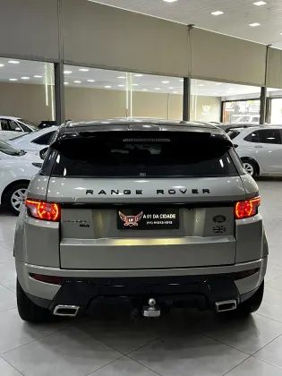 LAND ROVER RANGE ROVER EVOQUE 2.0 DYNAMIC 4WD 16V GASOLINA 4P AUTOMÁTICO