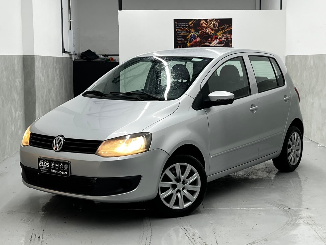 VOLKSWAGEN FOX 1.0 MI 8V FLEX 4P MANUAL