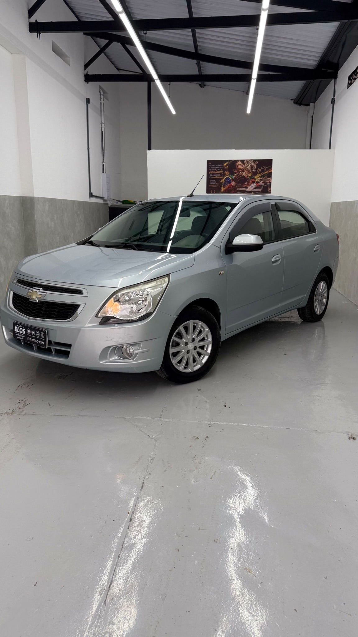 CHEVROLET COBALT 1.4 MPFI LTZ 8V FLEX 4P MANUAL