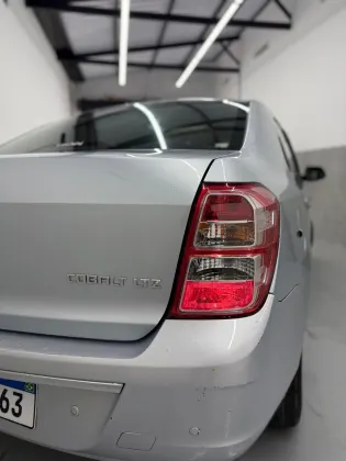 CHEVROLET COBALT 1.4 MPFI LTZ 8V FLEX 4P MANUAL