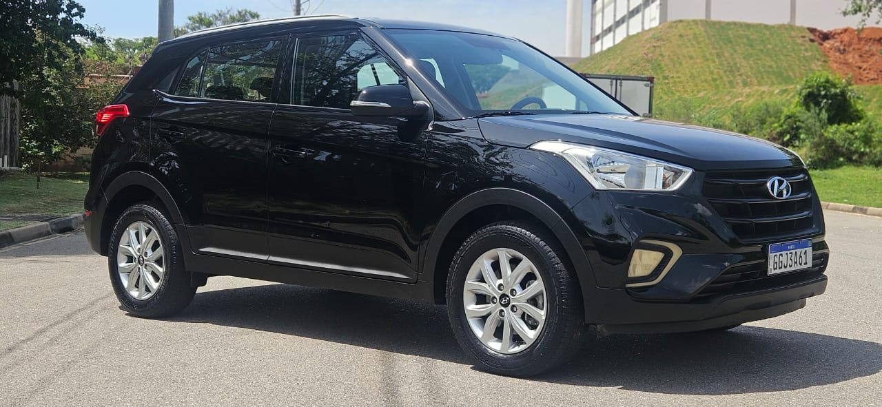 HYUNDAI CRETA 1.6 16V FLEX ACTION AUTOMÁTICO
