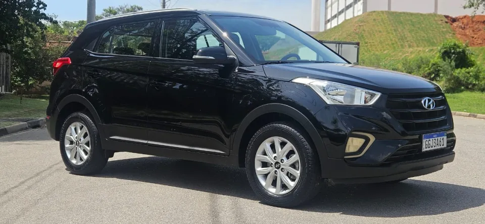 HYUNDAI CRETA 1.6 16V FLEX ACTION AUTOMÁTICO