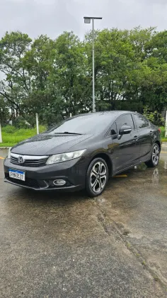 HONDA CIVIC 2.0 LXR 16V FLEX 4P AUTOMÁTICO