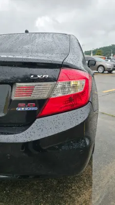 HONDA CIVIC 2.0 LXR 16V FLEX 4P AUTOMÁTICO