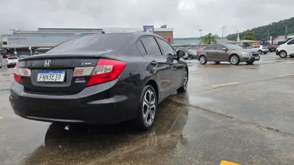 HONDA CIVIC 2.0 LXR 16V FLEX 4P AUTOMÁTICO