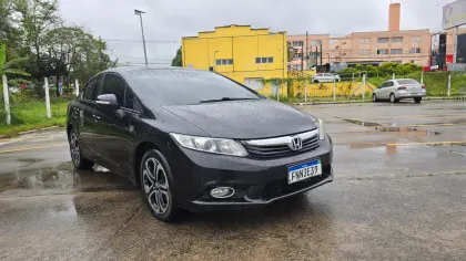 HONDA CIVIC 2.0 LXR 16V FLEX 4P AUTOMÁTICO