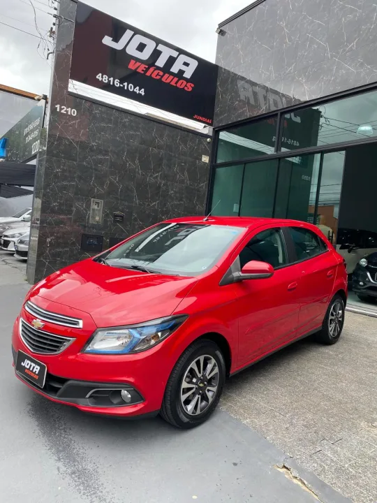 CHEVROLET ONIX 1.4 MPFI LTZ 8V FLEX 4P MANUAL