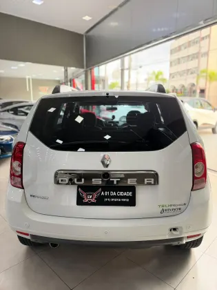 RENAULT DUSTER 2.0 TECH ROAD 4X2 16V FLEX 4P AUTOMÁTICO