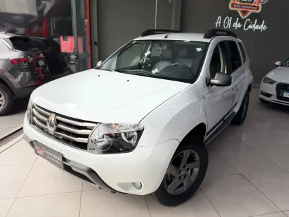 RENAULT DUSTER 2.0 TECH ROAD 4X2 16V FLEX 4P AUTOMÁTICO