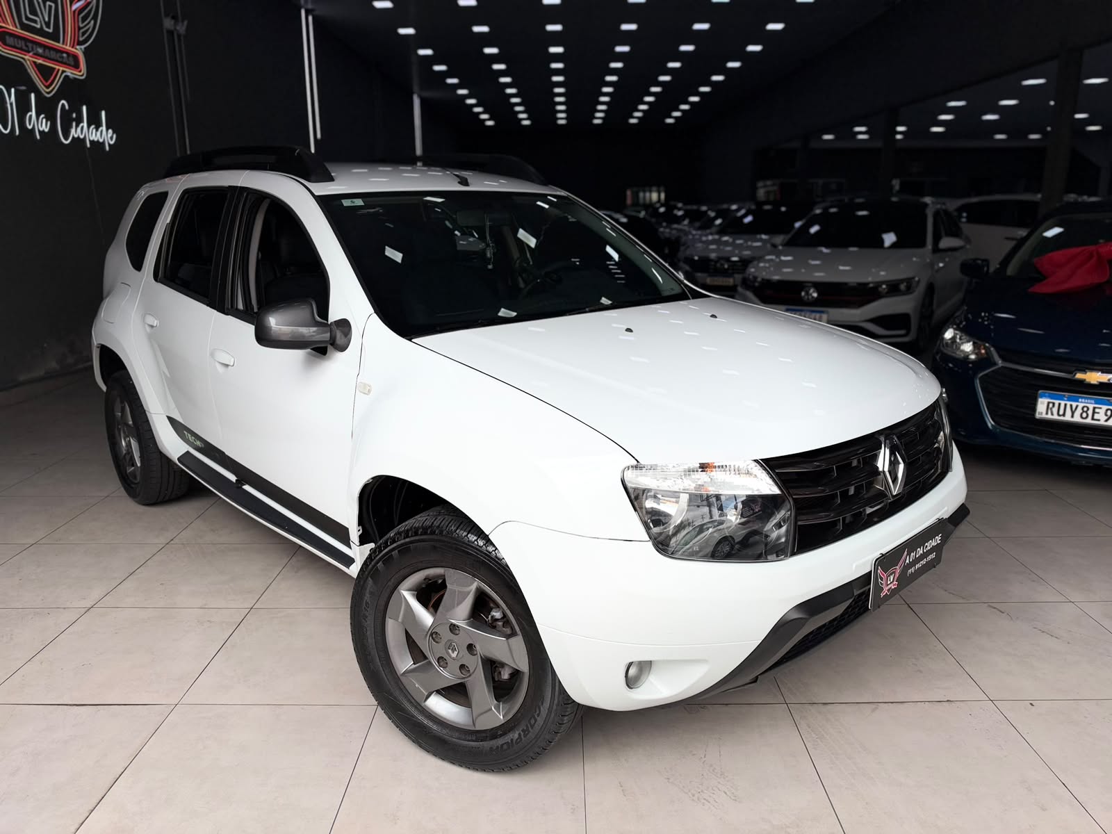 RENAULT DUSTER 2.0 TECH ROAD 4X2 16V FLEX 4P AUTOMÁTICO