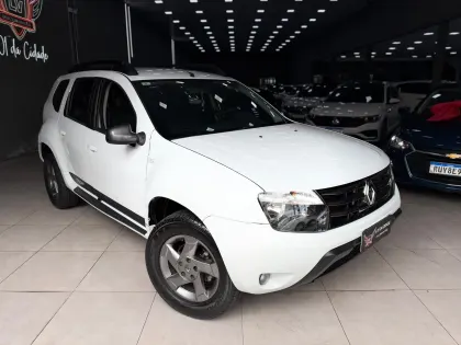 RENAULT DUSTER 2.0 TECH ROAD 4X2 16V FLEX 4P AUTOMÁTICO