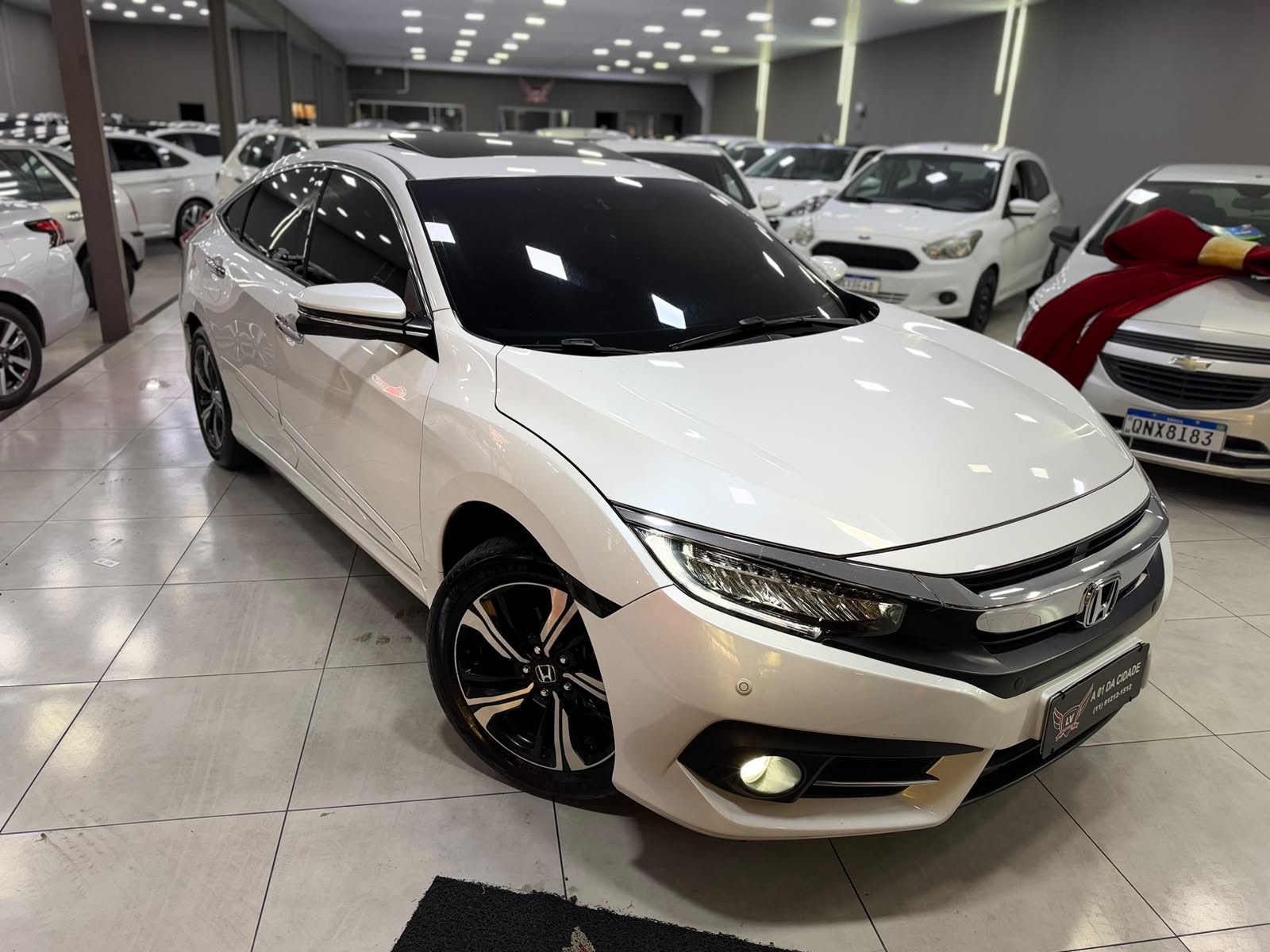 HONDA CIVIC 1.5 16V TURBO GASOLINA TOURING 4P CVT