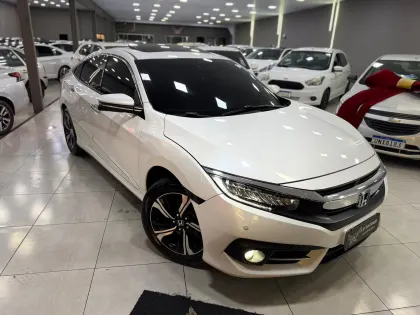 HONDA CIVIC 1.5 16V TURBO GASOLINA TOURING 4P CVT