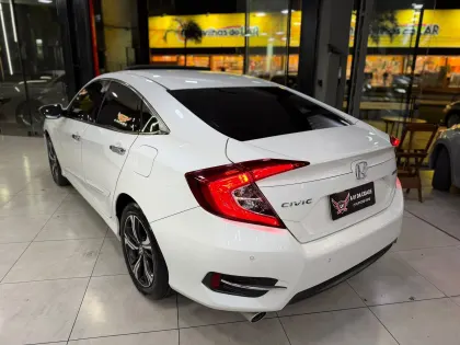 HONDA CIVIC 1.5 16V TURBO GASOLINA TOURING 4P CVT