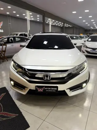 HONDA CIVIC 1.5 16V TURBO GASOLINA TOURING 4P CVT