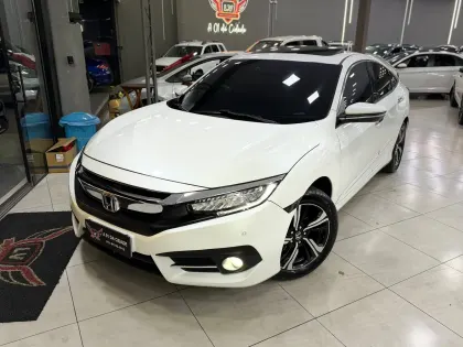 HONDA CIVIC 1.5 16V TURBO GASOLINA TOURING 4P CVT