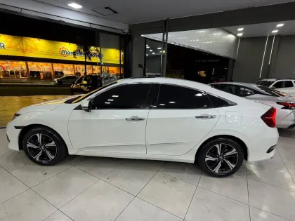 HONDA CIVIC 1.5 16V TURBO GASOLINA TOURING 4P CVT