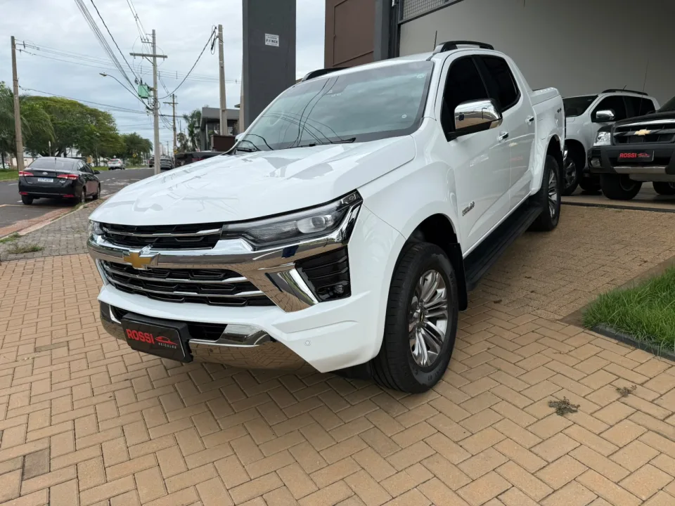 CHEVROLET S10 2.8 HIGH COUNTRY 4X4 CD 16V TURBO DIESEL 4P AUTOMÁTICO