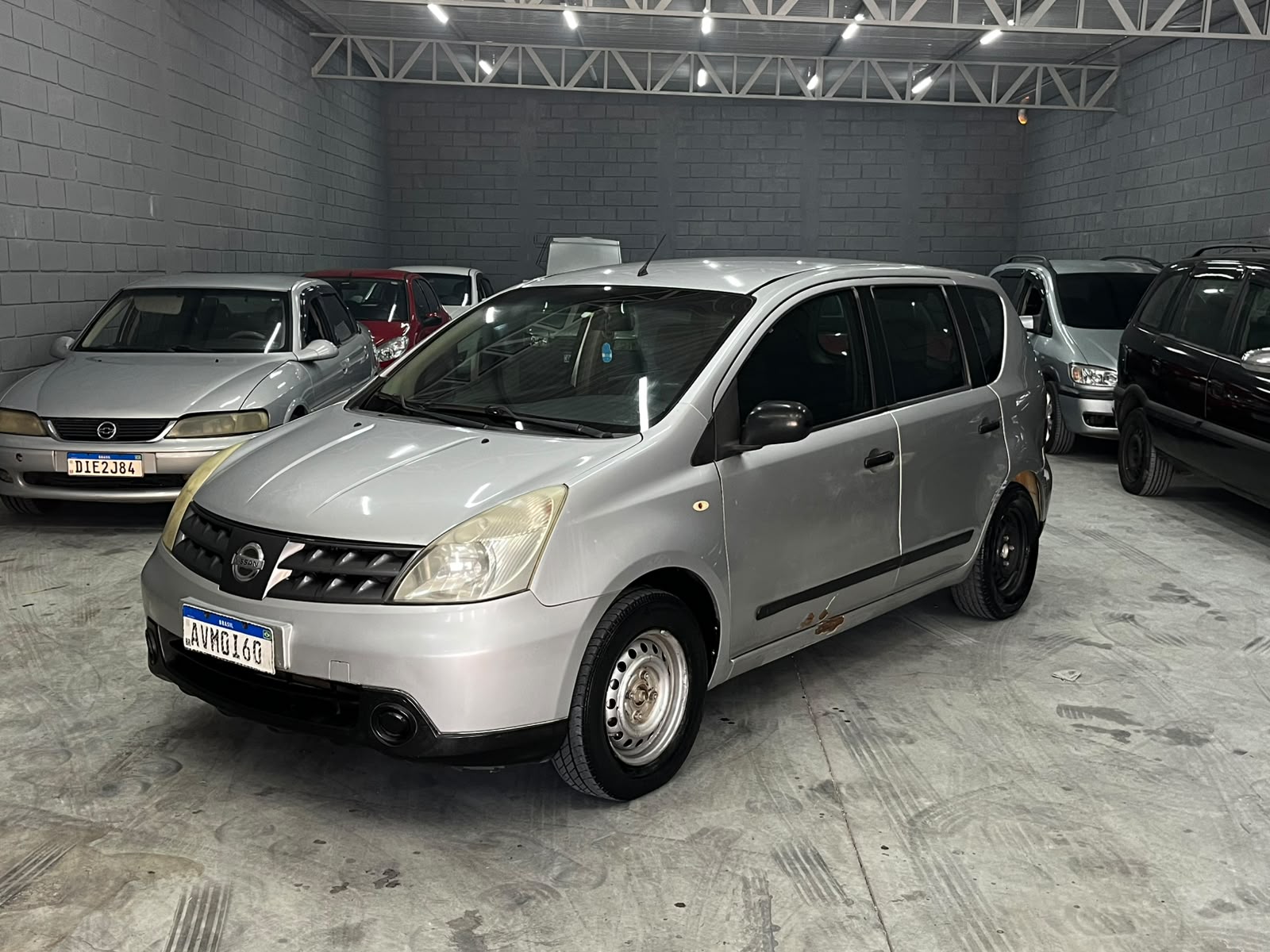 NISSAN LIVINA 1.6 16V FLEX 4P MANUAL