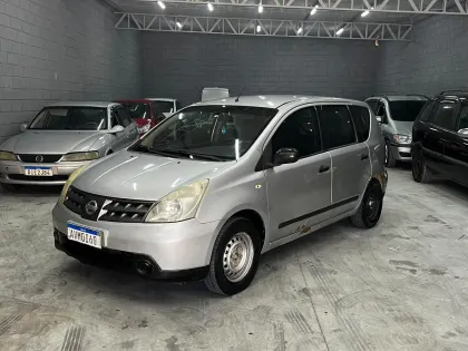 NISSAN LIVINA 1.6 16V FLEX 4P MANUAL