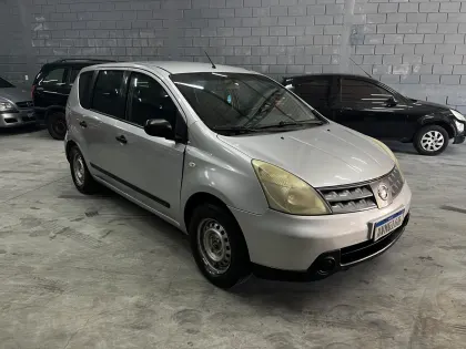 NISSAN LIVINA 1.6 16V FLEX 4P MANUAL