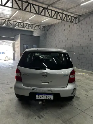 NISSAN LIVINA 1.6 16V FLEX 4P MANUAL
