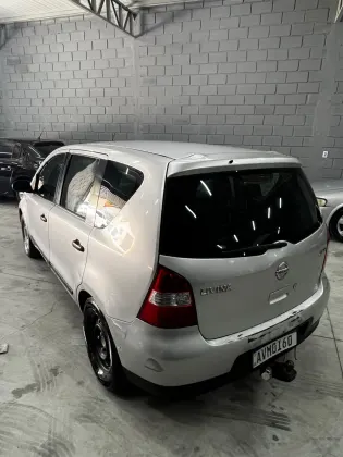 NISSAN LIVINA 1.6 16V FLEX 4P MANUAL