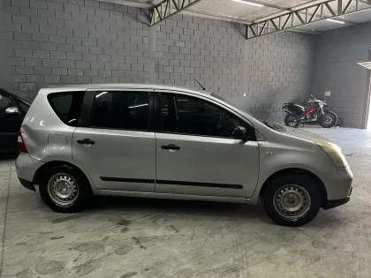NISSAN LIVINA 1.6 16V FLEX 4P MANUAL