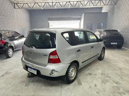 NISSAN LIVINA 1.6 16V FLEX 4P MANUAL