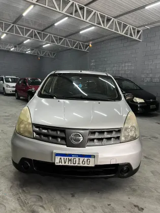NISSAN LIVINA 1.6 16V FLEX 4P MANUAL
