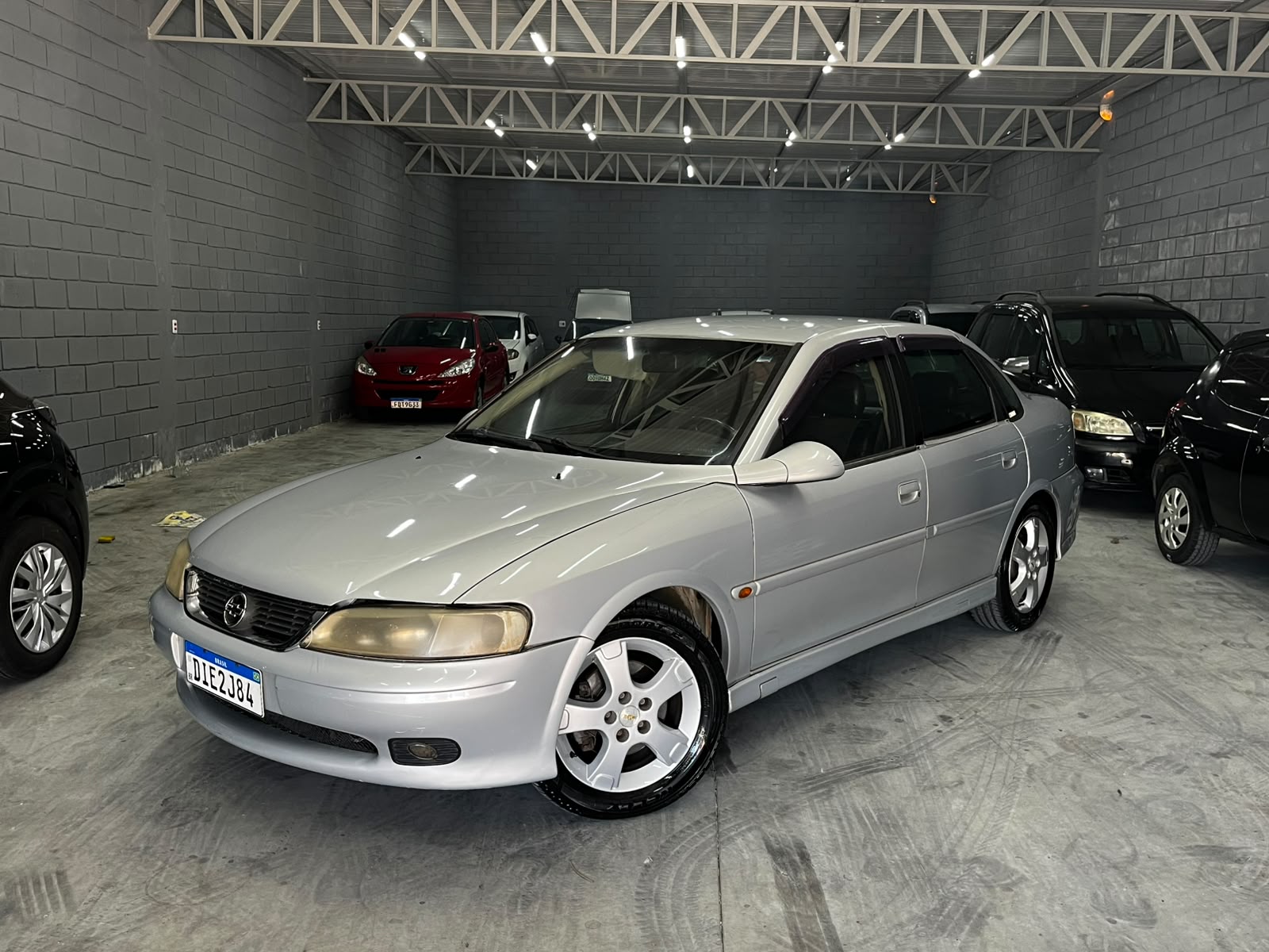 CHEVROLET VECTRA 2.2 MPFI CHALLENGE 16V GASOLINA 4P MANUAL