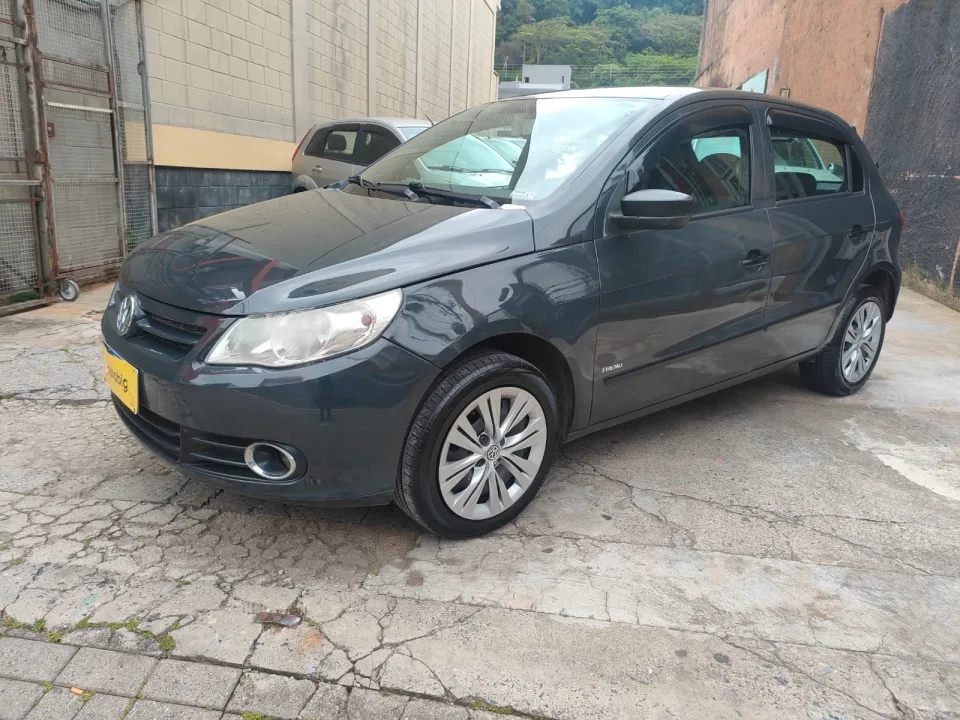 VOLKSWAGEN GOL 1.0 MI POWER 16V 76CV GASOLINA 4P MANUAL G.III