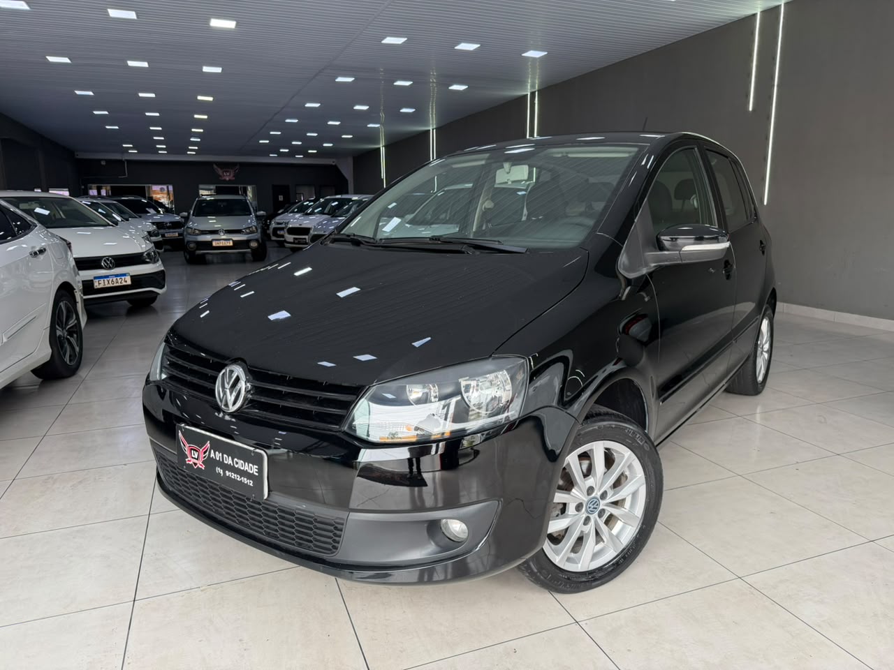 VOLKSWAGEN FOX 1.0 MI 8V FLEX 4P MANUAL