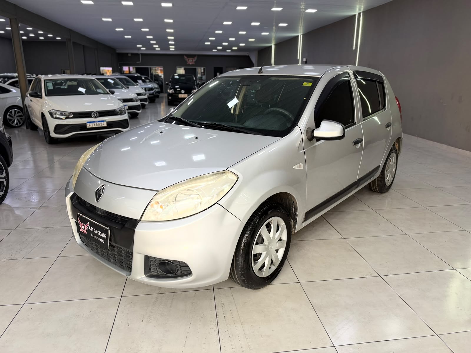 RENAULT SANDERO 1.6 16V SCE FLEX DYNAMIQUE MANUAL