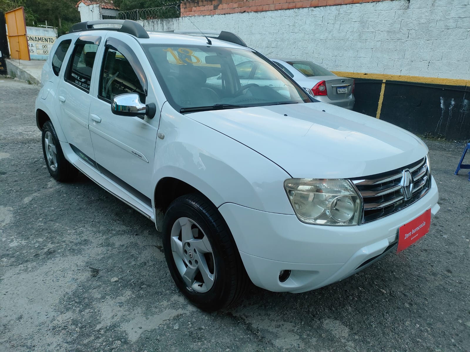 RENAULT DUSTER 2.0 TECH ROAD 4X2 16V FLEX 4P MANUAL