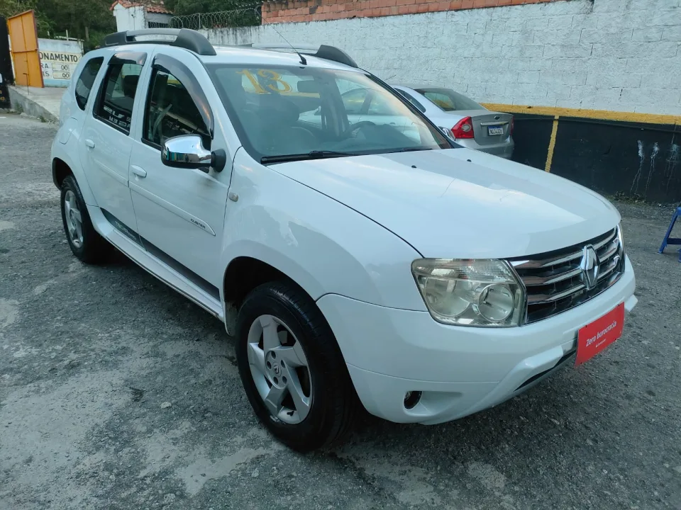 RENAULT DUSTER 2.0 TECH ROAD 4X2 16V FLEX 4P MANUAL